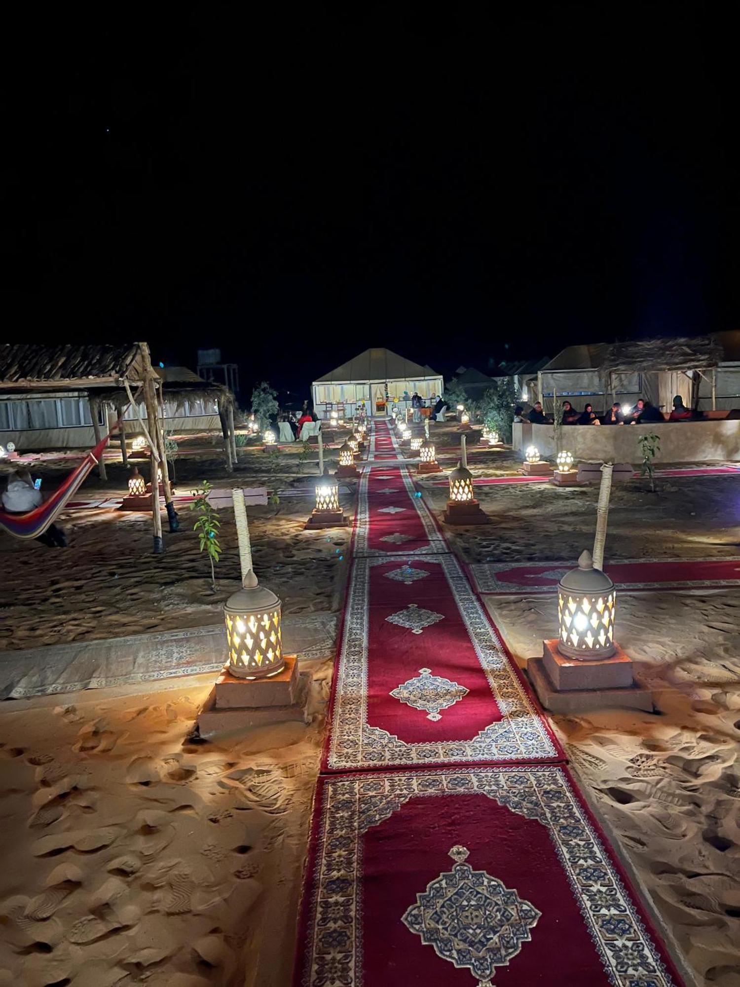 Nizar Luxury Tent Merzouga Eksteriør billede
