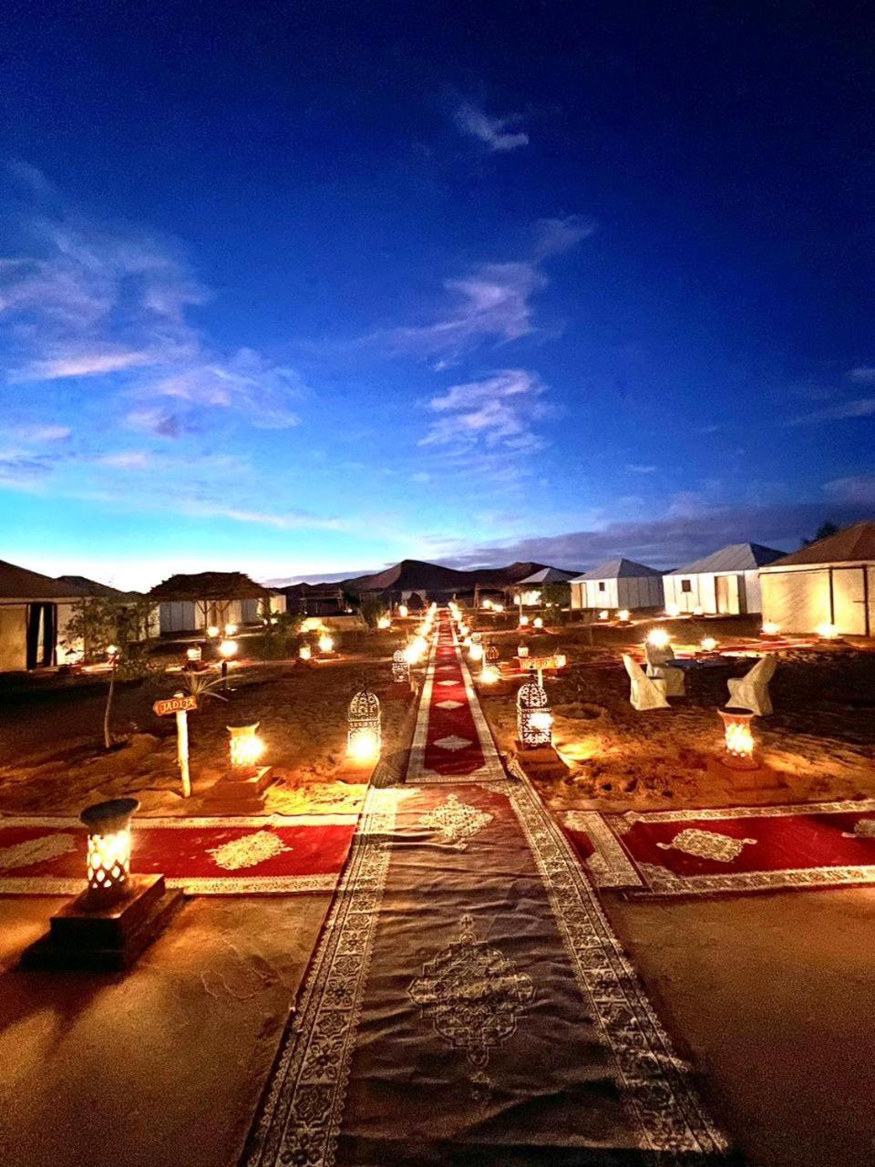 Nizar Luxury Tent Merzouga Eksteriør billede