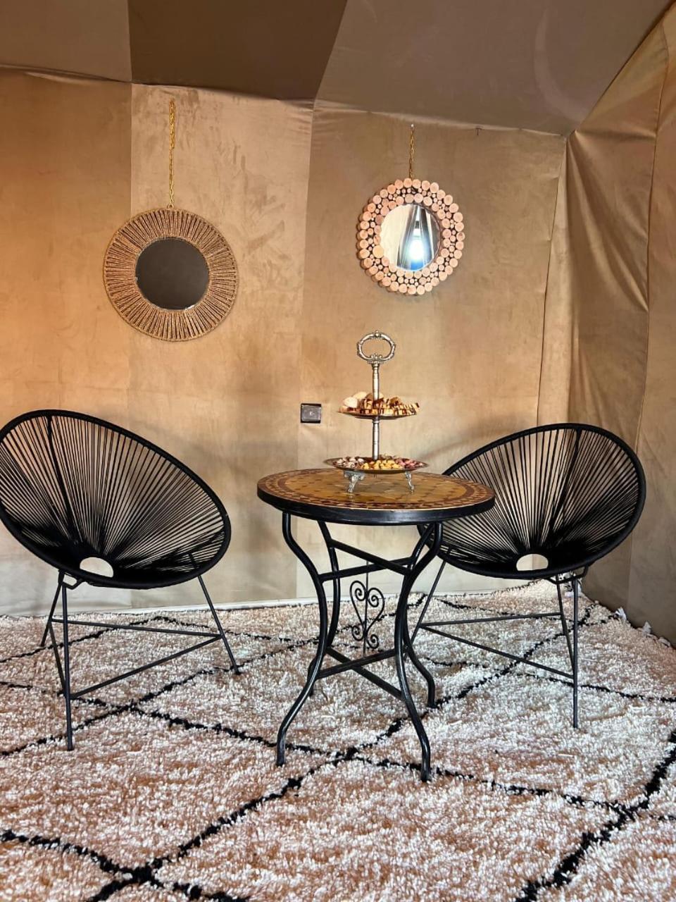 Nizar Luxury Tent Merzouga Eksteriør billede
