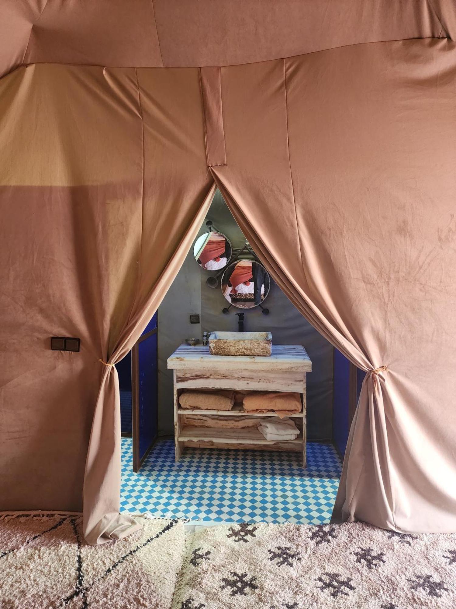 Nizar Luxury Tent Merzouga Eksteriør billede