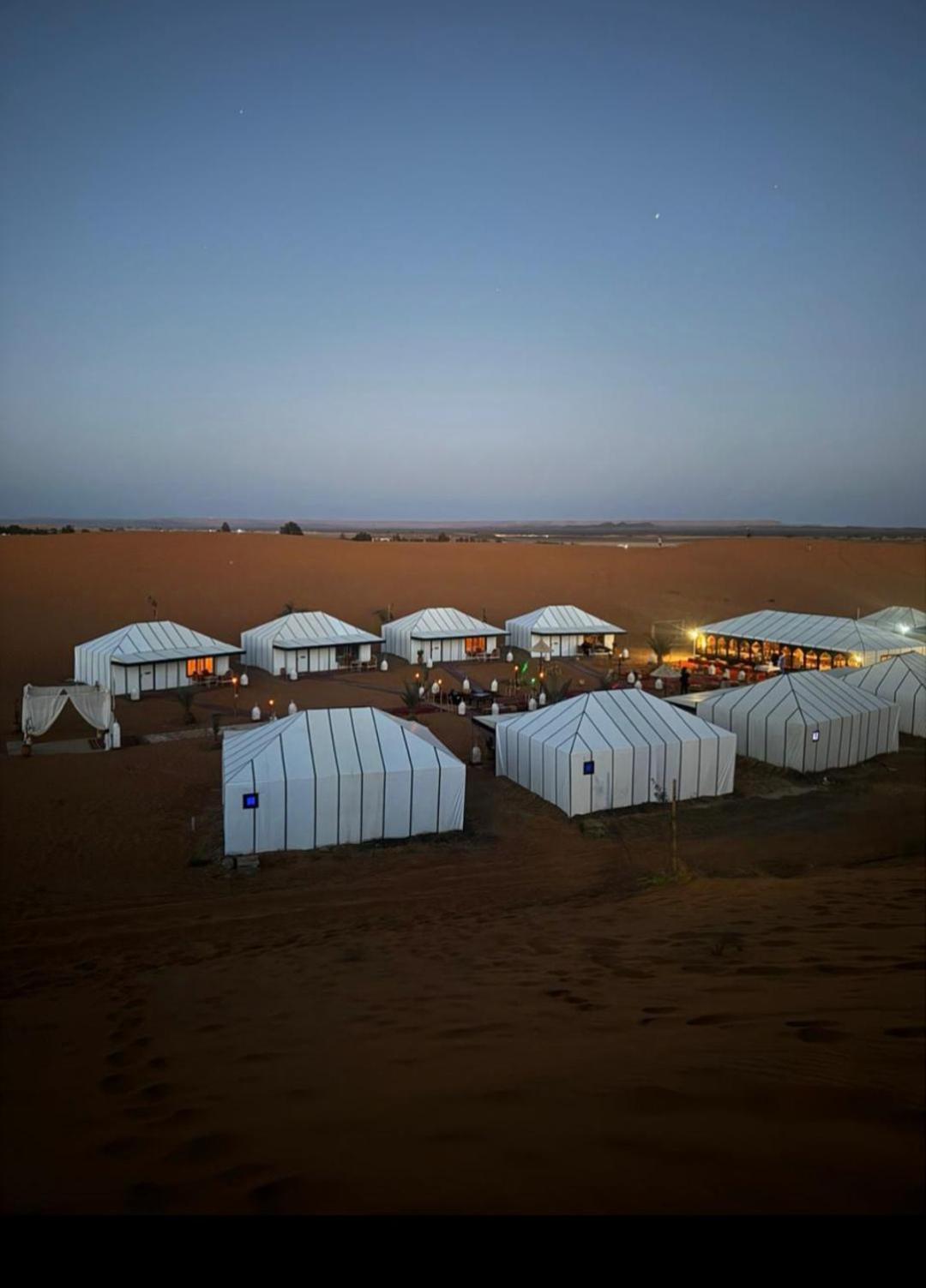 Nizar Luxury Tent Merzouga Eksteriør billede