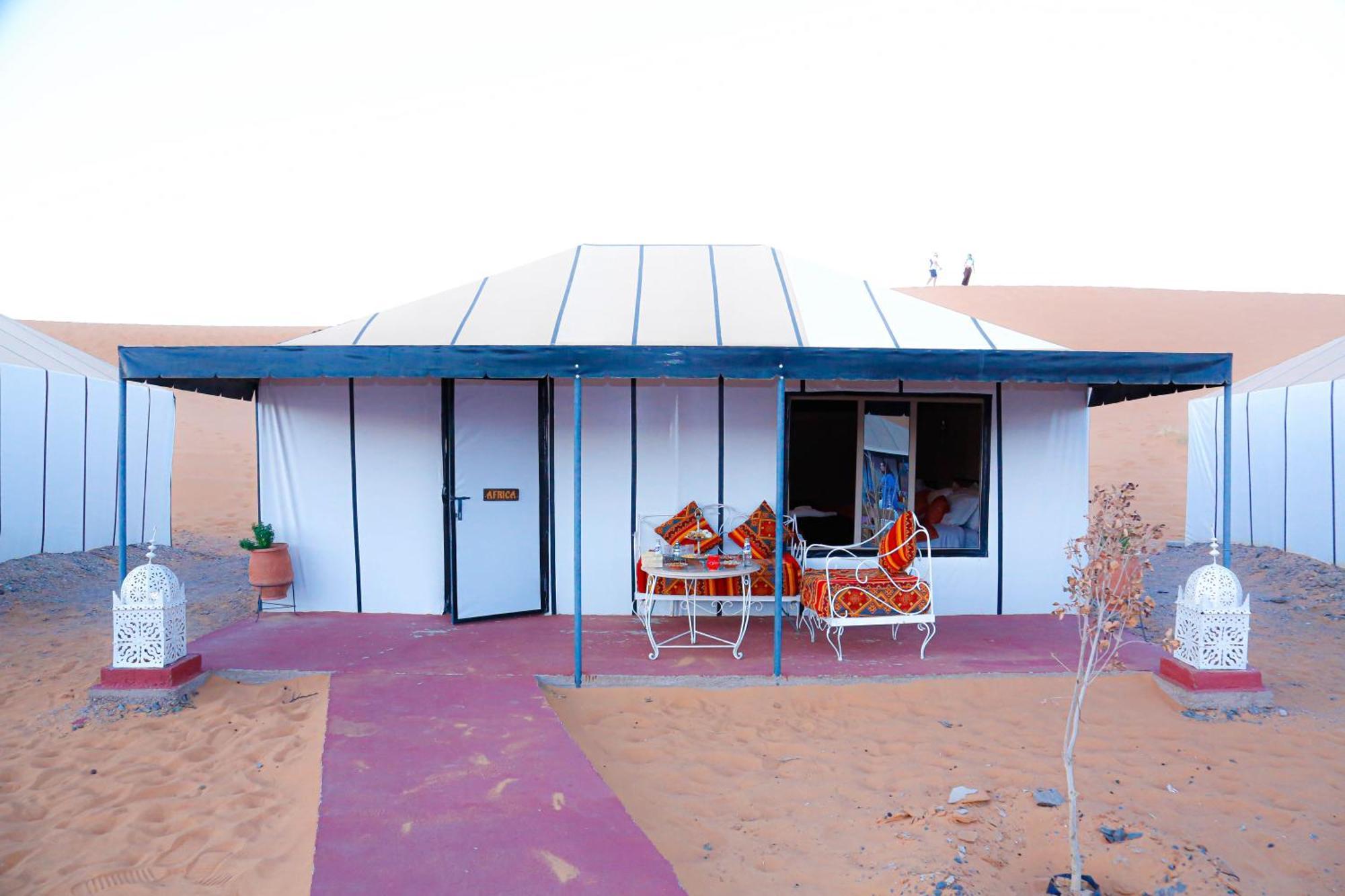 Nizar Luxury Tent Merzouga Eksteriør billede