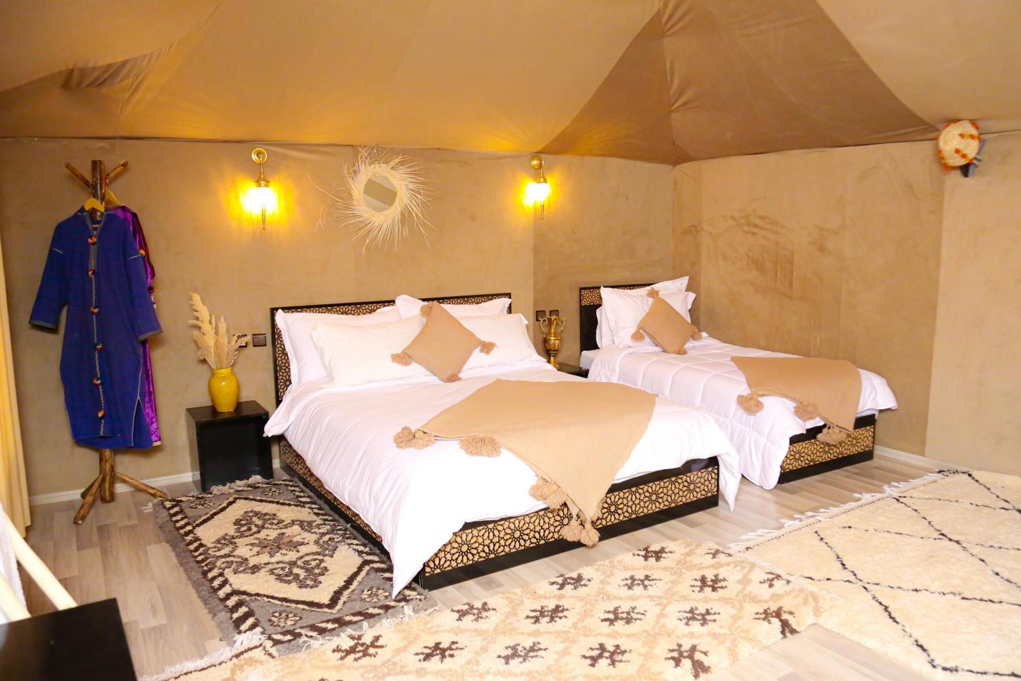 Nizar Luxury Tent Merzouga Eksteriør billede