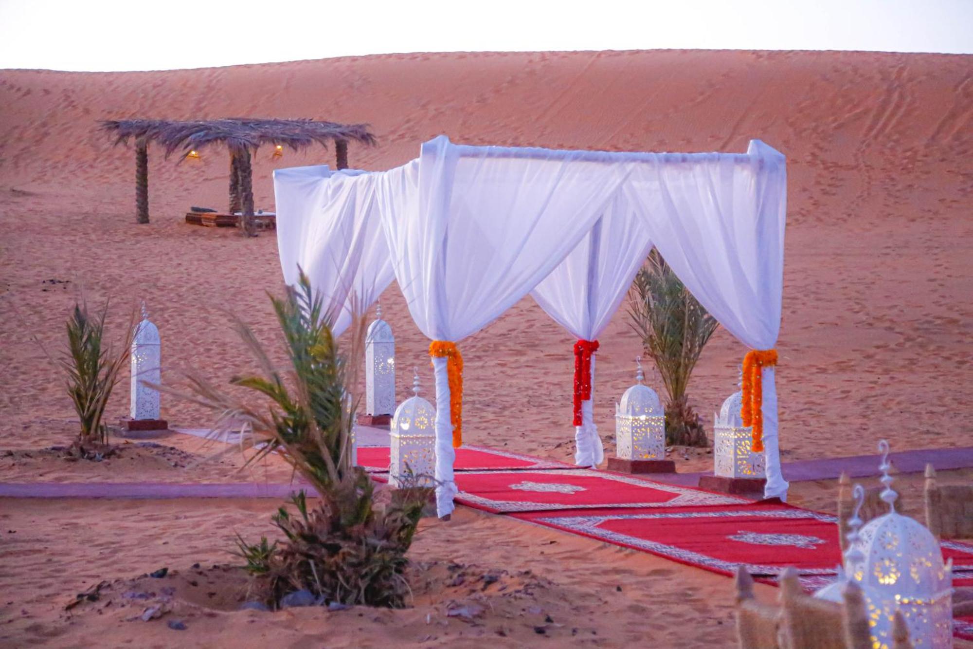 Nizar Luxury Tent Merzouga Eksteriør billede