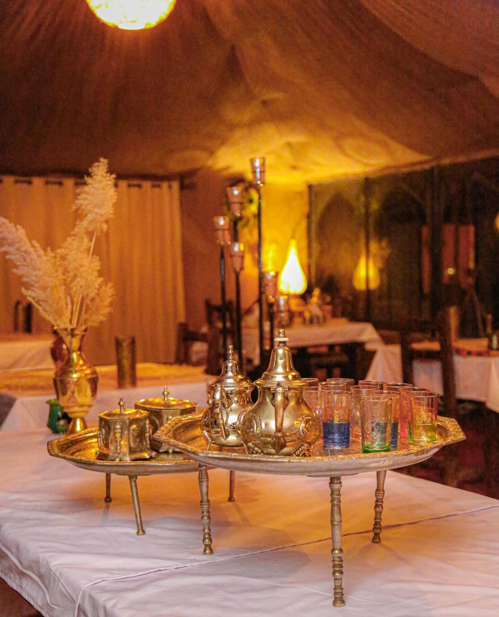 Nizar Luxury Tent Merzouga Eksteriør billede