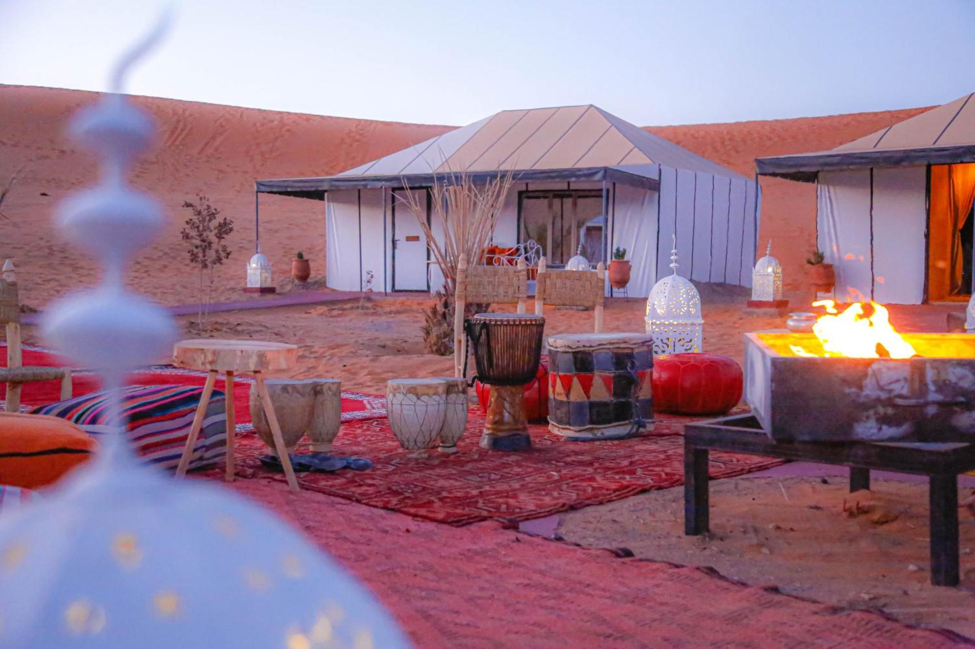 Nizar Luxury Tent Merzouga Eksteriør billede