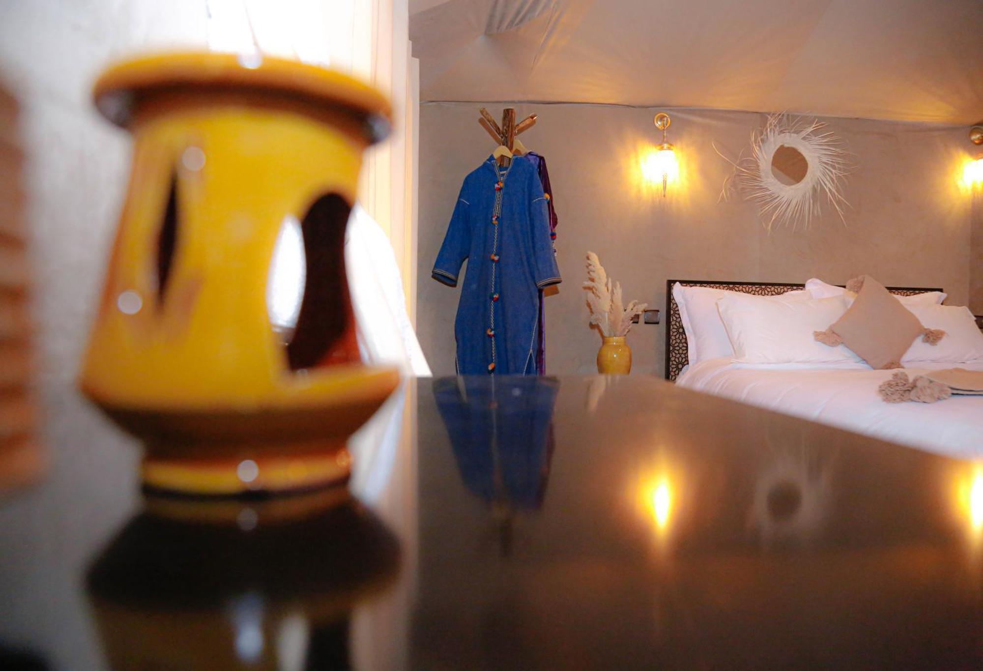 Nizar Luxury Tent Merzouga Eksteriør billede