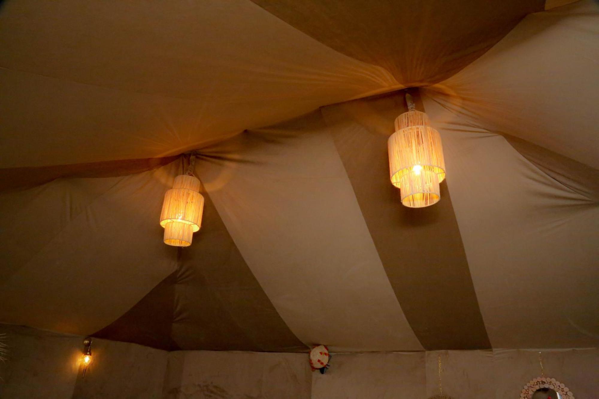 Nizar Luxury Tent Merzouga Eksteriør billede