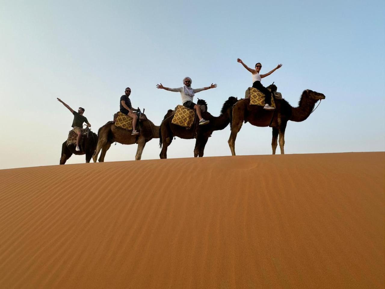 Nizar Luxury Tent Merzouga Eksteriør billede