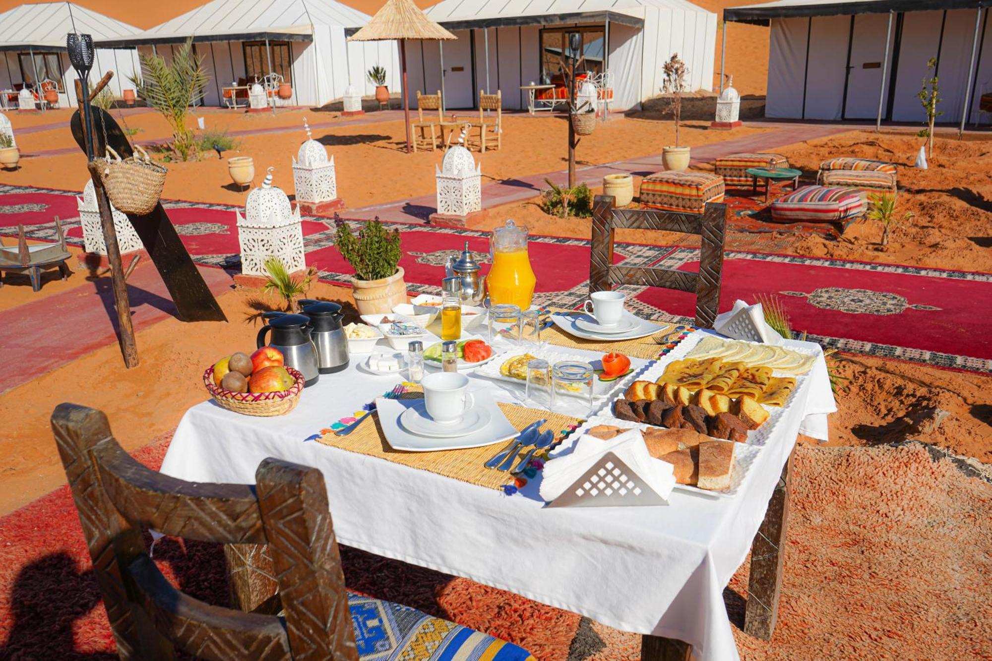 Nizar Luxury Tent Merzouga Eksteriør billede