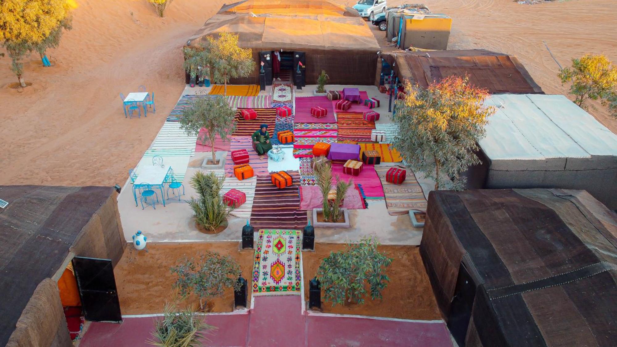 Nizar Luxury Tent Merzouga Eksteriør billede