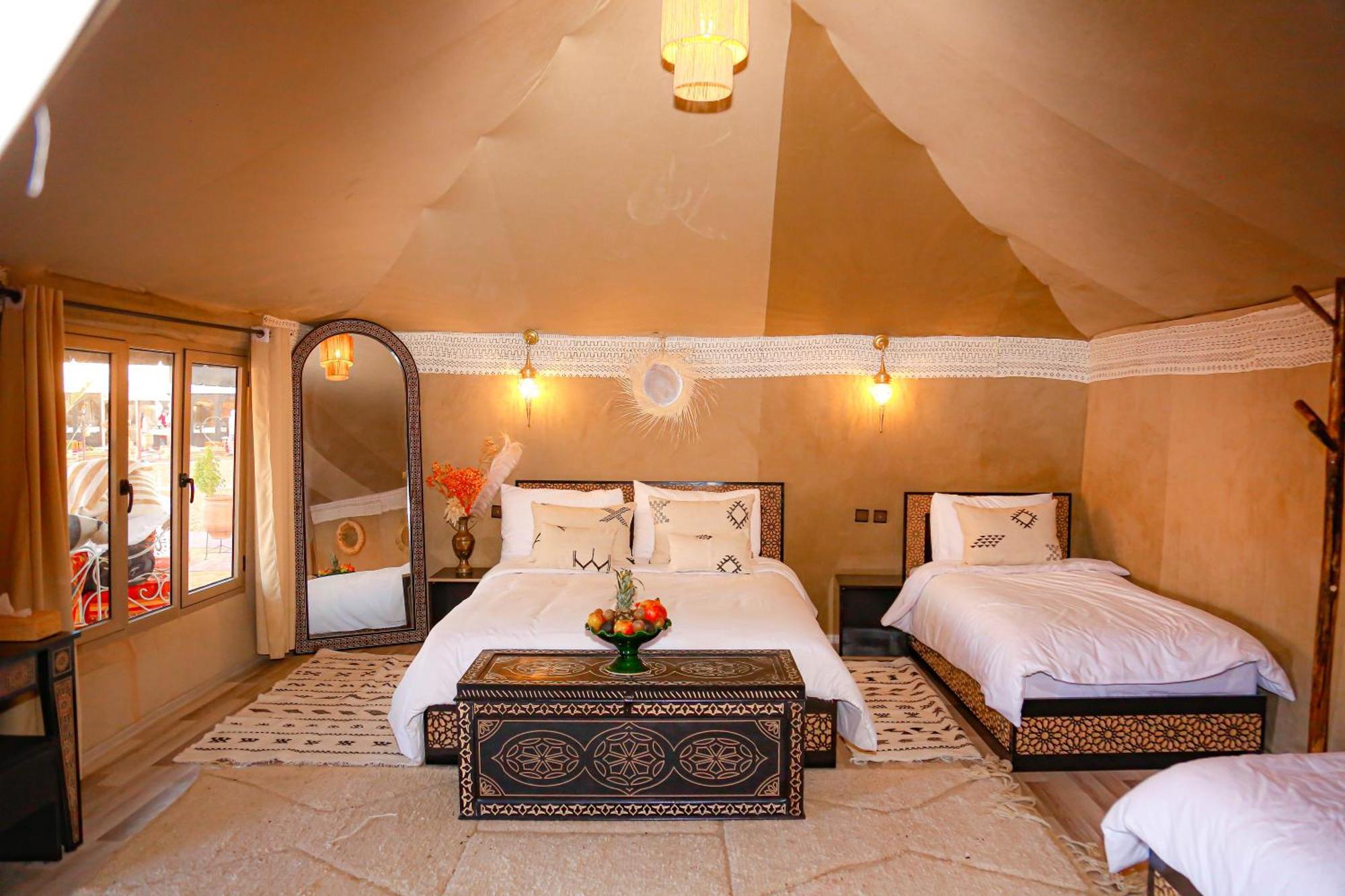 Nizar Luxury Tent Merzouga Eksteriør billede